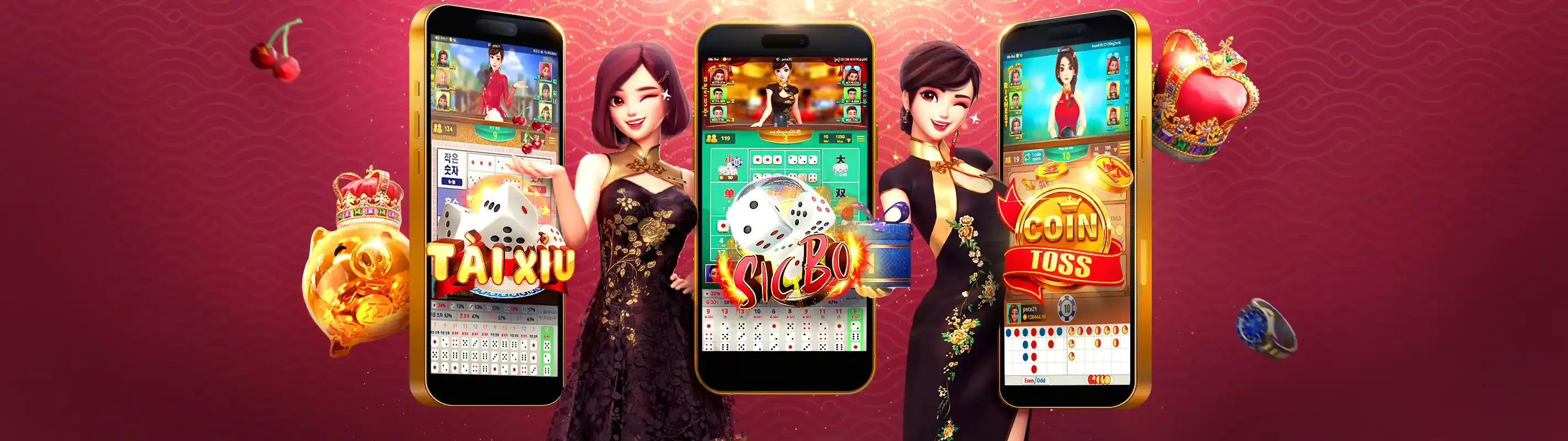 Bàn chơi Baccarat sang trọng tại 789p30 link vào